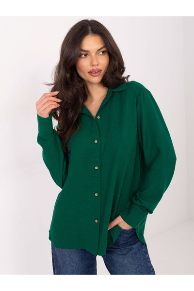 Factory Price Camasa Dama Verde