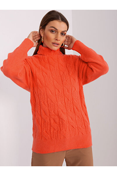 Factory Price Pulover Dama Portocaliu