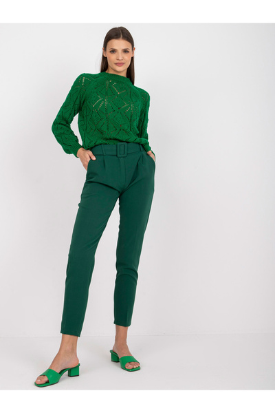 Factory Price Pantaloni Dama Verde