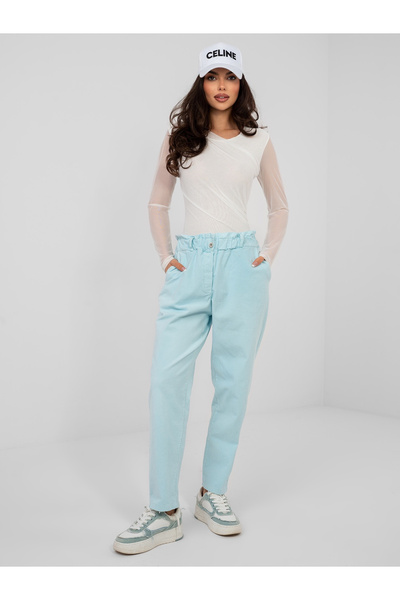 Factory Price Pantaloni Dama Albastru