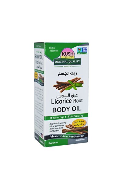 KUSH SECRET Kosh Musk Extract Body Oil 118 ml