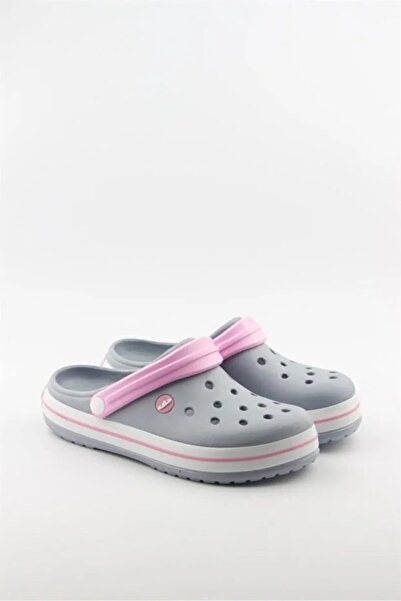 Apella Full Orthopedic Ice Gray Pink Slippers & Sandals Doctor Nurse Chef Dai...