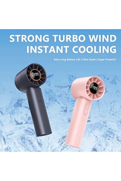 SBR Ventilator portabil Turbo fără elice