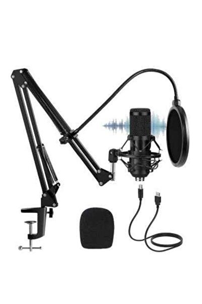 ELTRAZONE Professional USB Condenser Microphone Kit: Complete with Adjustable...