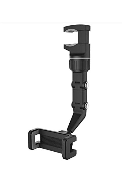 Generic New 360° Rearview Mirror Phone Holder for Car Multifunctional Mount P...