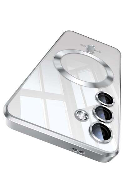 ELTRAZONE Magnetic Titanium Color for Samsung Galaxy S24 Case with Full Camer...