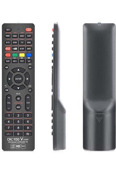 ELTRAZONE Universal CRC-1130V Remote Control Fits for All Brand LCD LED HD Sm...