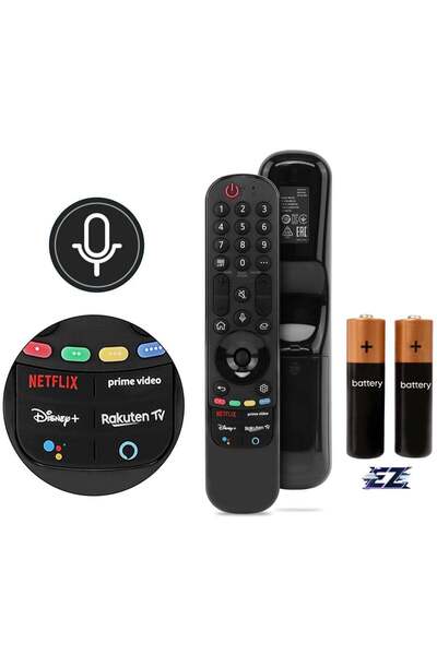 ELTRAZONE Magic Voice MR21GC Replacement Remote Control for LG Smart TV (2021...