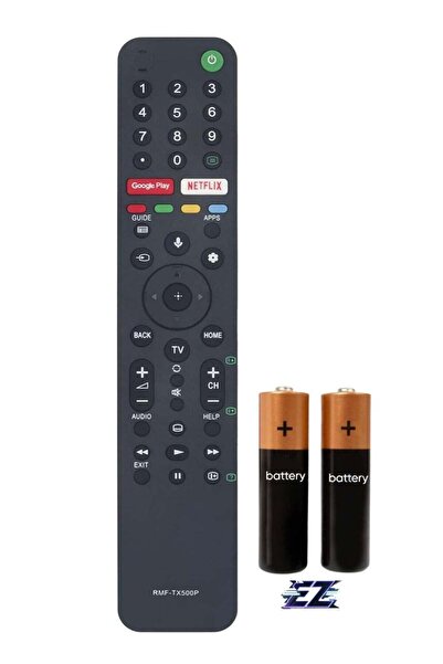 ELTRAZONE جهاز تحكم عن بعد صوتي RMF-TX500P لتلفزيونات سوني سلسلة A8H، X85G، X...