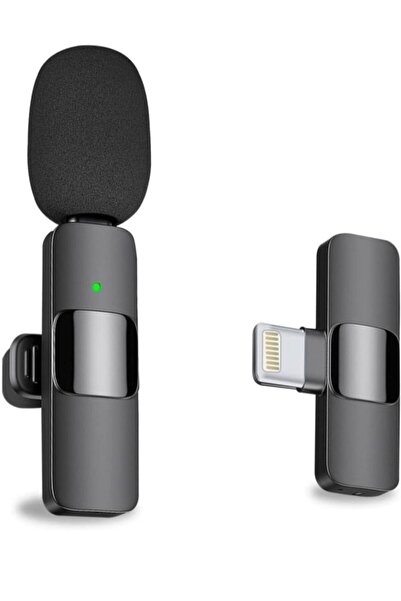 ELTRAZONE Professional Wireless Lavalier Lapel Microphone for iPhone, iPad - ...