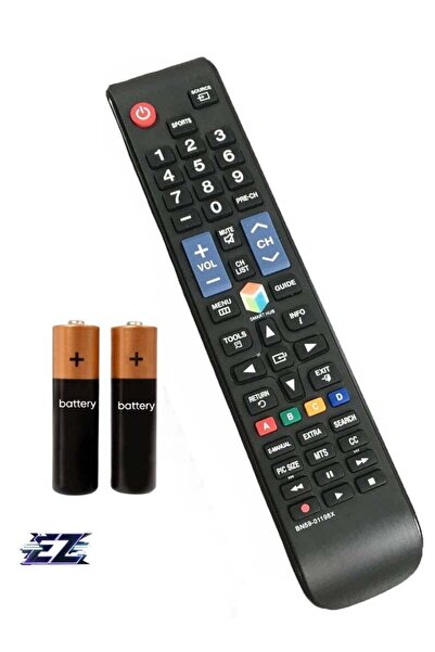 ELTRAZONE جهاز تحكم عن بعد بديل لتلفزيونات سامسونج LCD طراز BN59-01198X