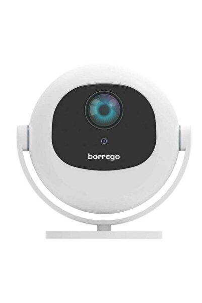 Borrego Smart10 Portable Projector with 360° Rotation | 4K Support | 220 Lume...