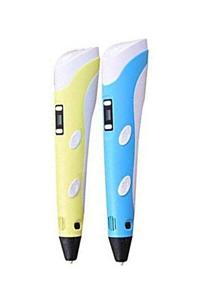 ELTRAZONE 2-Pack 3D DIY Graffiti Drawing and Printing Pens for Kids – Creativ...