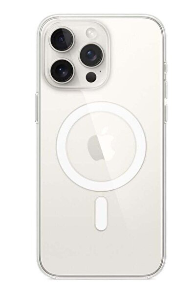 ELTRAZONE Iphone 15 Pro Max Clear Case Magsafe Compatible Shockproof