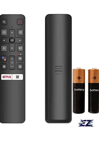 ELTRAZONE Remote Control Compatible with Smart HD 4K LED TV with Netflix Func...