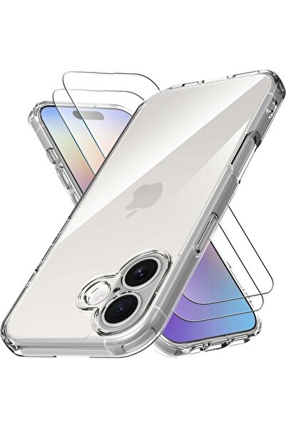 ELTRAZONE Designed for iPhone 17 Case – Anti-Yellowing Clear Shockproof Phone...
