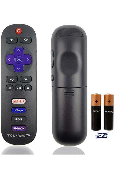 ELTRAZONE Remote Control OEM 21001-00071 for TCL Roku TV with Netflix, Disney...
