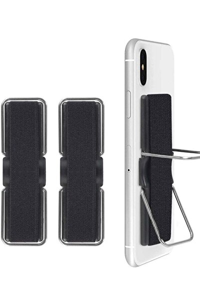 ELTRAZONE Phone Grip, CISID Cell Phone Strap Stand for Back of Phone Loop Hol...