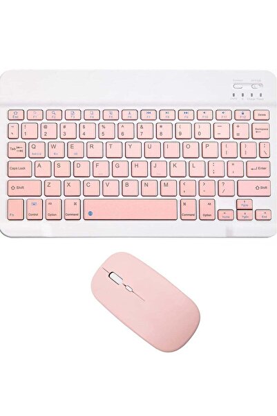 ELTRAZONE Rechargeable Bluetooth Keyboard and Mouse Combo Ultra-Slim Portable...