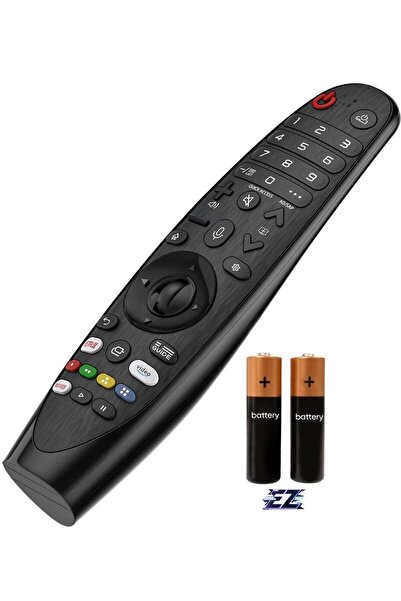 ELTRAZONE جهاز تحكم عن بعد أصلي بالصوت AKB758555501 لتلفزيونات إل جي LED OLED...