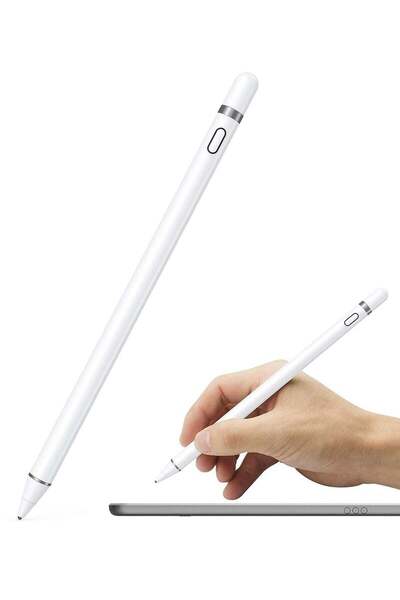 ELTRAZONE Active Stylus Pen for iOS & Android Touch Screens, Dual Touch, Rech...
