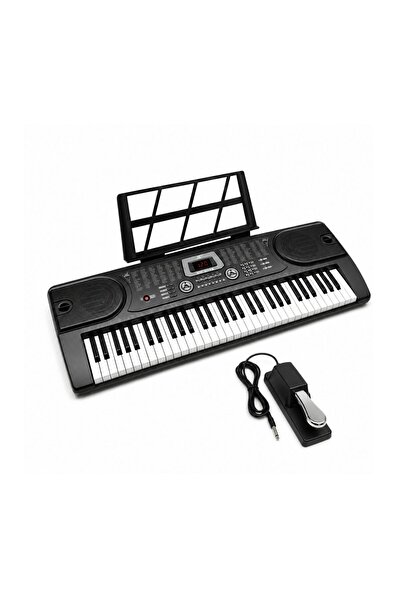 MegArya MK-2089 61 Keys Music Instruments Electronic Organ Keyboard Display D...