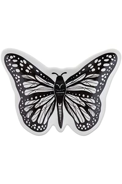 Yıldızan atu shop Karma Gifts طبق تمثال الفراشة، 1 EA 511005
