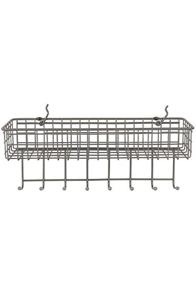 Yıldızan ZG Store Spectrum Diversified Pegboard & Duwal Mounted Shelf Basket ...