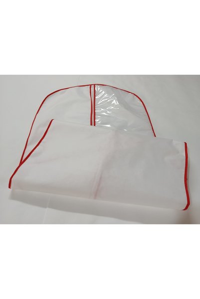 Umut kılıf Evening Dress, Protective and Transportation Cover - Hurç, Semi Transparent Gamboç, 160X64 cm