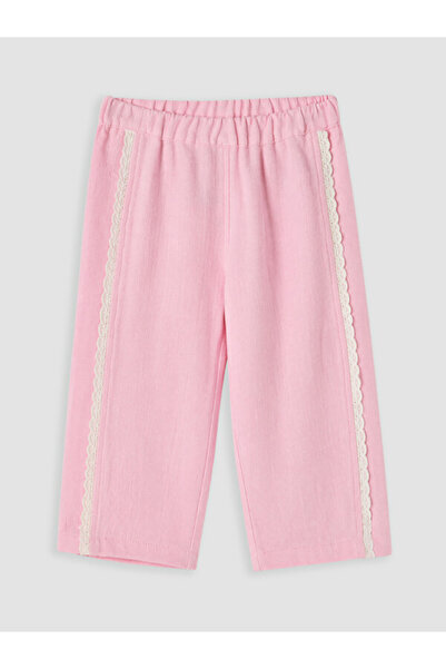 LC Waikiki I Standart Fit Girls' Lace Detailed Pants from Freezen Store