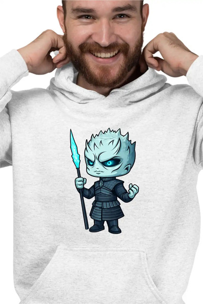 OEM Hanorac Barbati Game of Thrones Night King White Walkers
