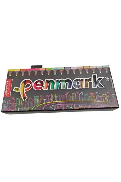 penmark Highlighter Pen Set 16 Pieces 4 Neon 4 Pastel 4 Tropical 4 Glitter
