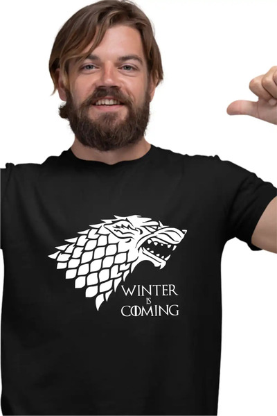 OEM Tricou Barbati Game of Thrones Winter is Coming House Stark