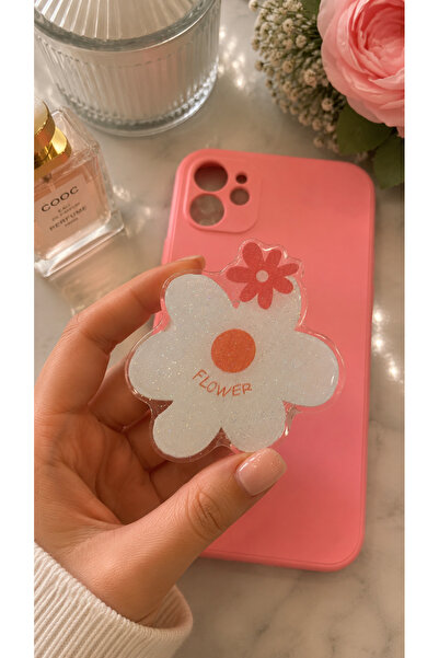 EDELFU Popsocket Simli Desenli Yapışkanlı Telefon Tutacağı Standlı, Rahat tutuş