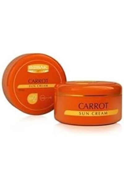 pazaralanı store BEBAK Güneş Kremi Havuç Özlü 100 Ml (Yeni) 1 Paket (1 x 1 Adet) 2026 702712