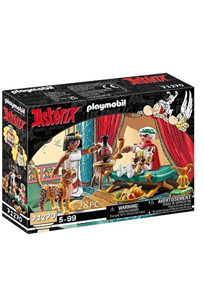 Playmobil Αστερίξ: Καίσαρας και Κλεοπάτρα (71270)