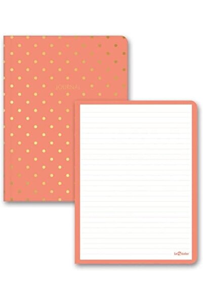 Yıldızan Trendypazars Sell Polka Dot Mini Notebook Lined Coral 14X20 cm 2026 ...