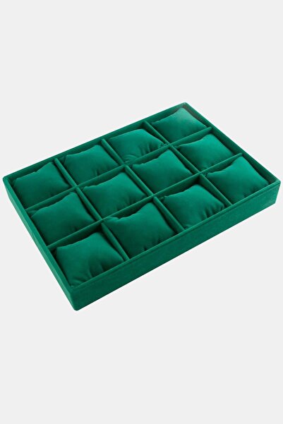 ZERO LAND Shophnrl 12-Pack Anfora Fabric (222301) Padded Tablecloth-Green