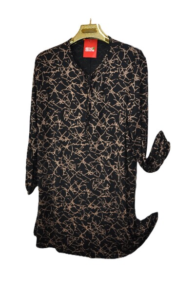 elma abone Plus Size Awesome Combed Cotton Tunic