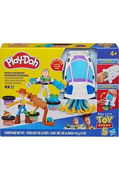 Hasbro Play-Doh Disney Toy Story 5 Δημιουργίες του Διαστήματος (G2319)