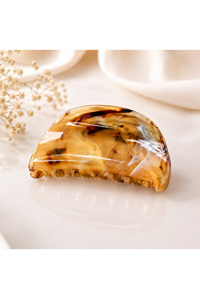 Srctech Colorful Marble Patterned Bone Buckle - 9 cm