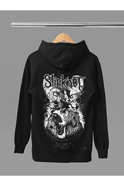 MAGORS SLIPKNOT NOVA SEZONA PAMUKSKA DUGA RUKAVA S KAPULJAČOM I TRI NITI