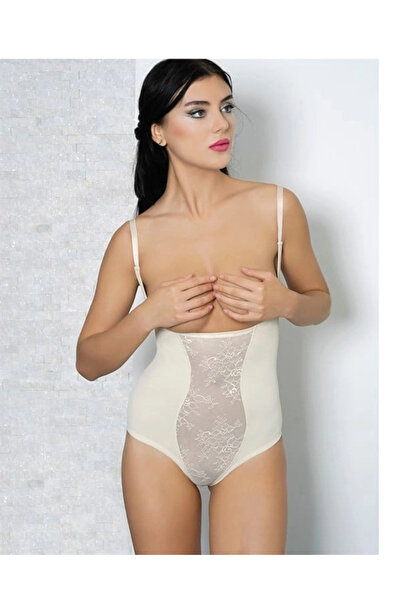 kapsulavm Wo. &amp; Gi Seamless 1004 Capless Seamless Body Corset