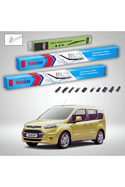 TEAMCAR Υαλοκαθαριστήρες παρμπρίζ Ford Tourneo Connect Gen II V408 Estate 201...