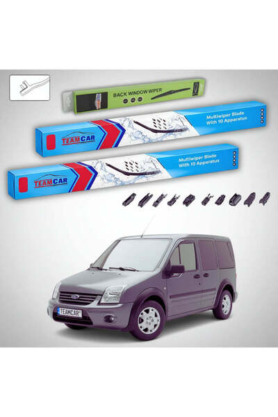 TEAMCAR Ștergătoare Ford Tourneo Connect Gen I 2 uși 2002-2013 |   Set Față ș...