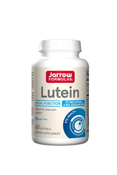Jarrow Formulas Luteină 20mg + Zeaxantină, 60 capsule moi