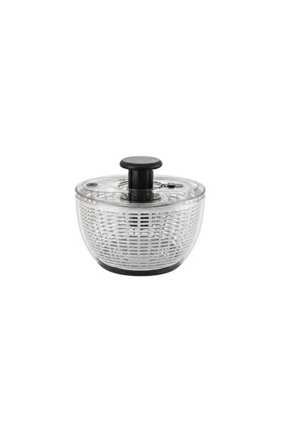 China Smile Mom Salad Spinner Manual Salad Dryer with 3.6L Capacity