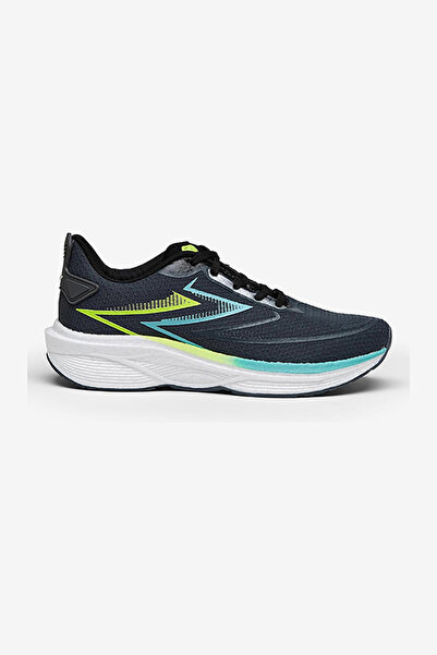 Campus Men GREG PRO Cloud Cushion Lace-Up Running Shoes-Dark Grey