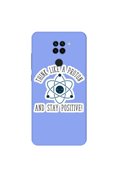 Other Xiaomi Redmi Note 9 Positive Light Purple Colored Silicone TPU Θήκη