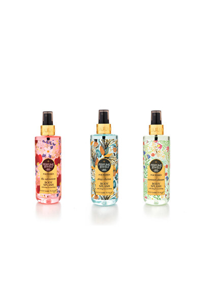 Eyüp Sabri Tuncer Promo Pack Body Splash x3 (Adventure, Deep Charm, Summer Dr...